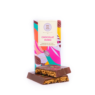 TABLETTE CHOCOLAT DUBAI 200 G