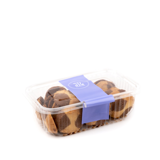 BARQUETTE SABLE MARBRE  300 G