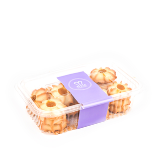 BARQUETTE PETIT FOUR ORANGE   190 G