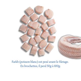 Brochettes de Farkh (500g)