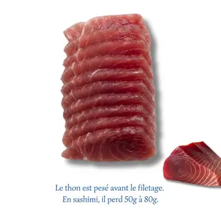 Sashimi de Thon (300g)