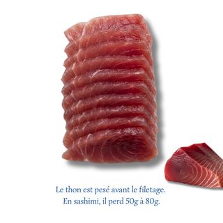 Sashimi de Thon (300g)