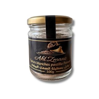 Épices Blanches Pastilla Poisson