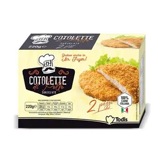 Cotolette di pollo
