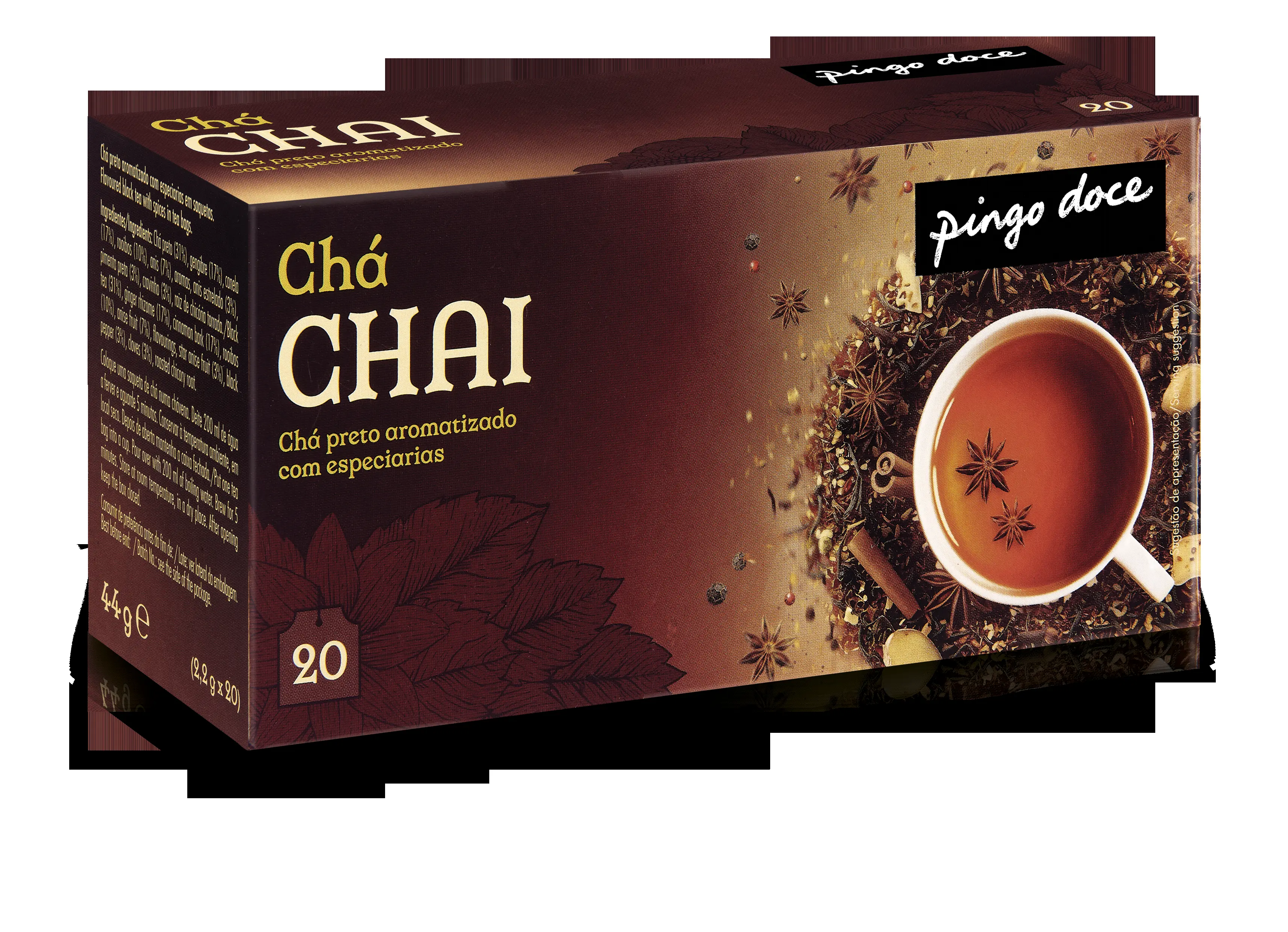 Chá, Achocolatados e Bebidas Cereais