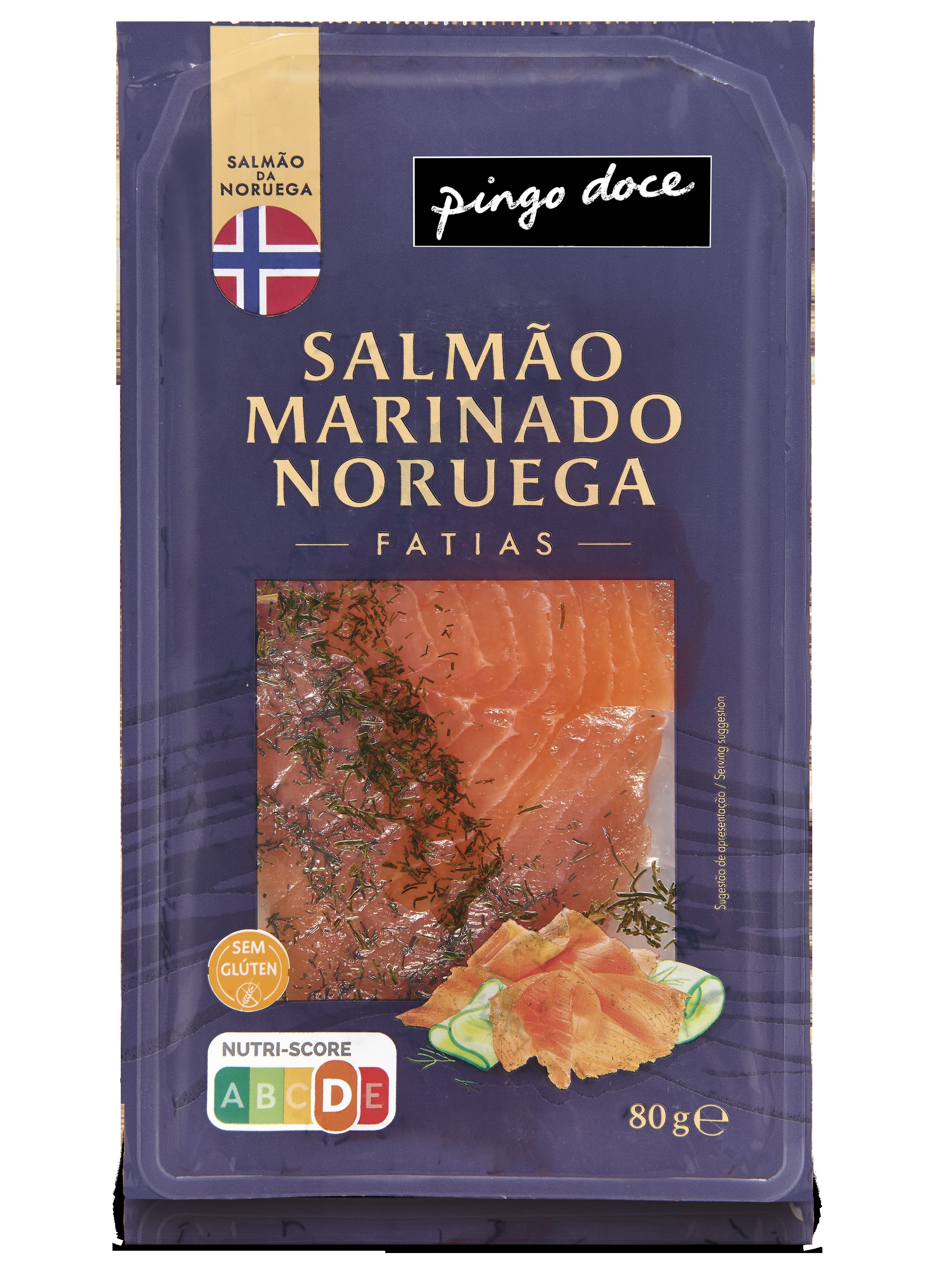 Salmão Fumado e Caviar