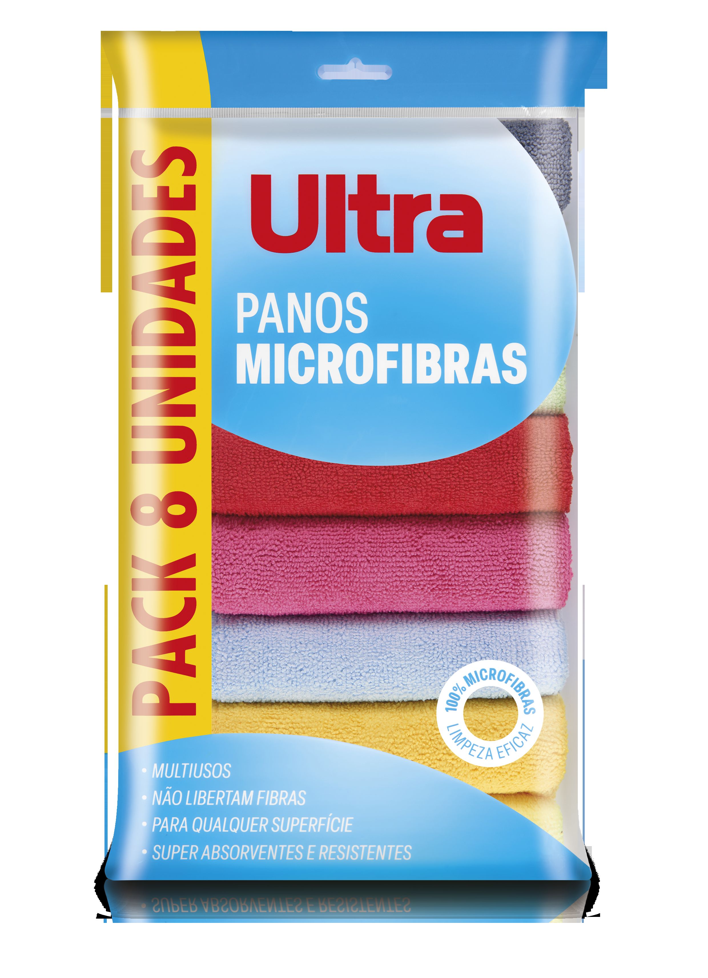 Panos, Esfregões e Luvas