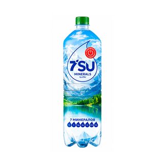 Вода минеральная 7SU 1,5 л
