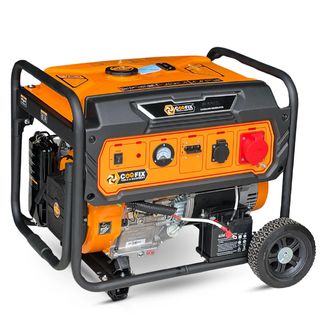 COOFIX გენერატორი ბენზინზე 7.5 KW CF-EG024 380V E.START