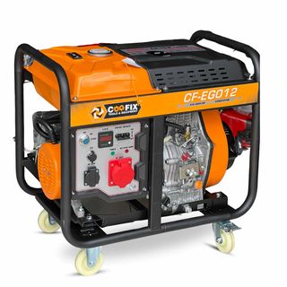 COOFIX გენერატორი დიზელზე 6.5KW 380V ATS CF-EG012