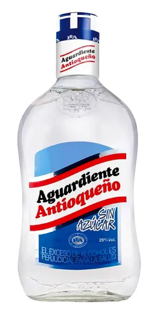 Aguardiente Antioqueño Sin Azúcar, 70cl
