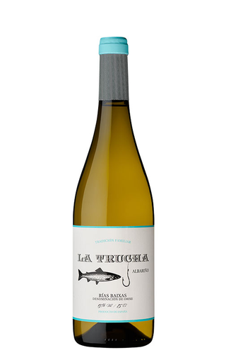 Vino Blanco La Trucha Albariño Rías Baixas, 75cl
