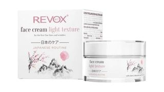 REVOX B77 JAPANESE ROUTINE სახის კრემი მსუბუქი ტექსტურით 50მლ