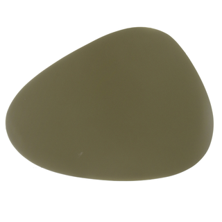 Tovaglietta verde - in gomma e polipropilene, da 39x30 cm