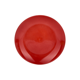 Piatto frutta rosso porcellana - Mix e Match