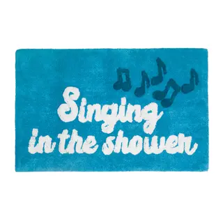 Tappeto bagno cotone 50x80 cm - Singing