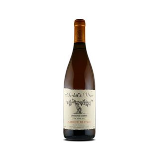 Archilis Wine Amber Blend 2023 skincontact Kisi Rkatsiteli - არჩილის ღვინო ქარვისფერი ბლენდი 2023 (ჭაჭაზე - ქისი რქაწითელი)