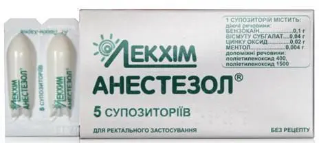 Проктологічні засоби