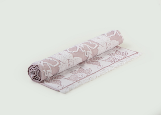 პირსახოცი -  VALENCİA JAQCQUARD BATH TOWEL VİOLET 70X140