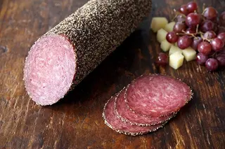 Salami au poivre - 200G