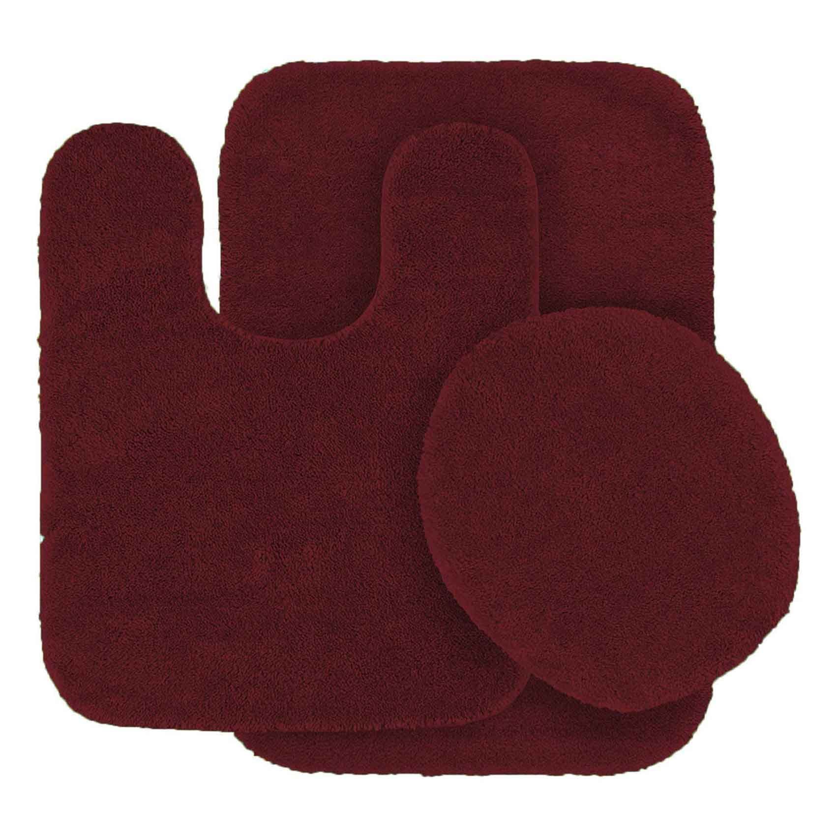 Estilo Burgundy Bathroom Set EBm-01
