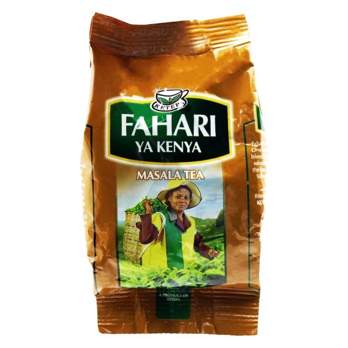 Ketepa Fahari Ya Kenya Loose Masala Tea 250g