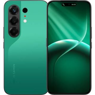 TECNO CAMON 50 ultra 512+8 (CN7c). Turquoise Green