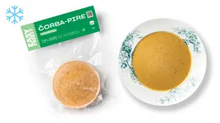 Čorba-pire od sočiva