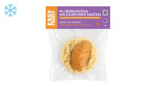 Kijevski pileći kotleti sa fusilli testeninom i kremasto-mesnim sosom