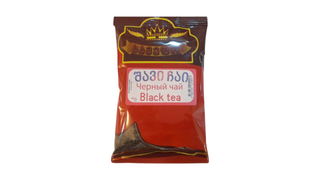 შავი ჩაი