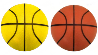 სათამაშო ბურთი/24cm Silent Ball (Assorted Styles)