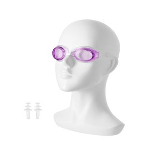 ცურვის სათვალე/Adults Basic Swimming Goggles (Purple)