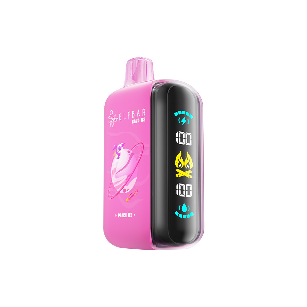 Elfbar Raya D3 Peach Ice 25K Puffs
