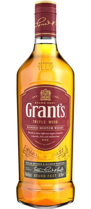 Grant's Triple Wood შოტლანდიური ვისკი 700 მლ