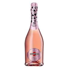 Martini Rose Demisec Sparkling Wine 750Ml