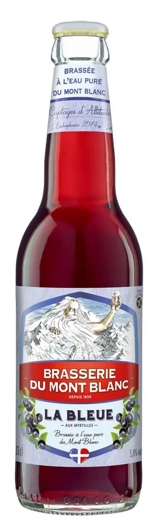 Bere cu aroma de afine Brasserie du Mont Blanc La Bleue, 0.33 l
