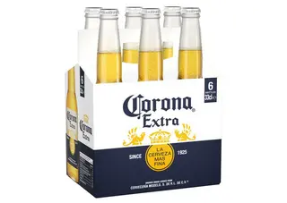Bere blonda Corona Extra, 6 x 0.33 l