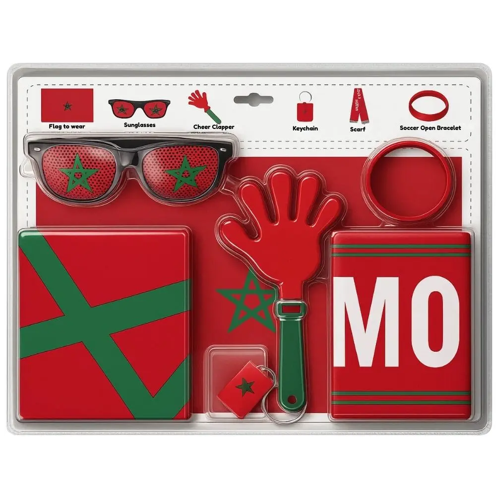 Accessoires Supporters.