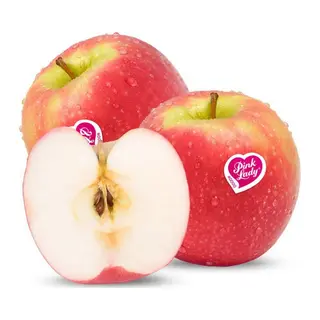 Pink Lady Sweet Red Apples, 3 Count