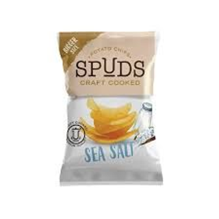 SPUDS Sea Salt Crisps