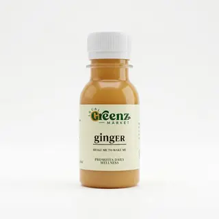 Greenz Market Ginger Wellness Drink, 100ml