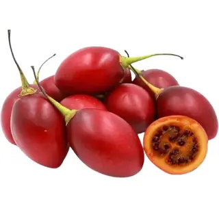 Red Tree Tomatoes (Tamarillo), 8 Pieces