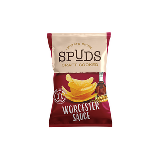 SPUDS Worcester Sauce Crisps