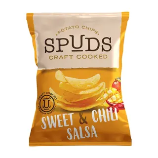 SPUDS Sweet & Chilli Salsa Crisps