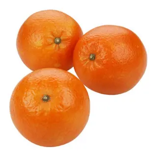 Orange Oranges, 3 Pieces