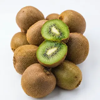 Kiwi Fruit Green, 10 Pieces