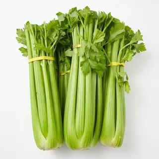 Green Celery Bunches, 3 Count