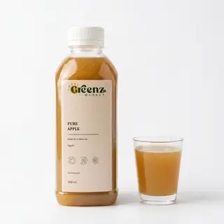 Greenz Market Pure Apple Juice, 500ml