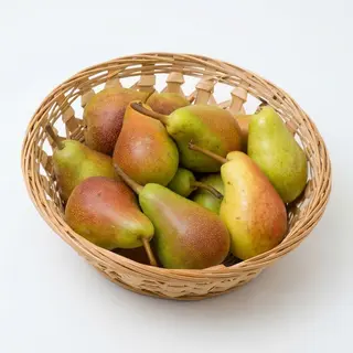 Imported Red Pears