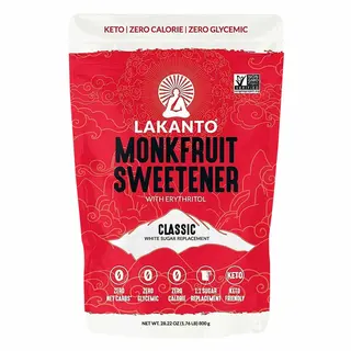 Lakanto Classic Monkfruit Sweetener, 800g